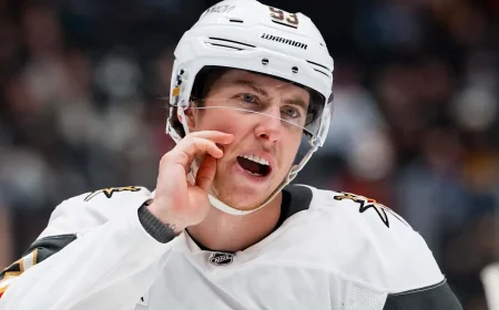 Mitch Marner Puts Up 3 Special-Teams Assists for Vegas
