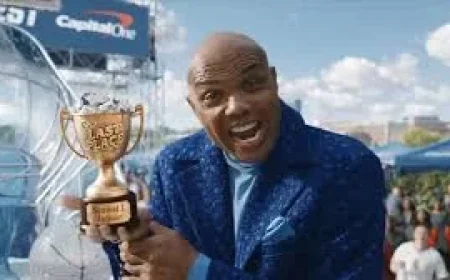 Charles Barkley Critiques Repetitive NCAA Tournament Commercials