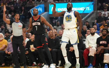 Draymond Green Criticizes Tari Eason After Game 3 Switches