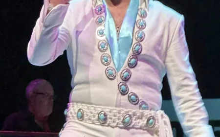 Randy Sanders Performs as Elvis, Hank Williams Jr and Johnny Cash