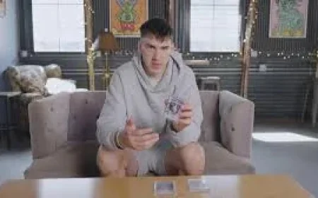Jake Laravia Collects His Own Cards After Reaching the League
