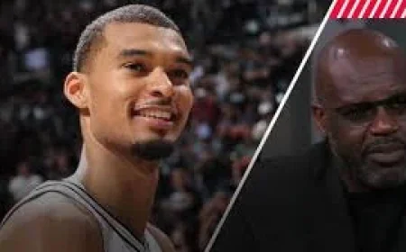 Shaq Calls Wembanyama the First Perfect Big Man Ever Created