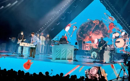 Charlie Puth Brings Kenny Loggins Onstage at Santa Barbara Bowl