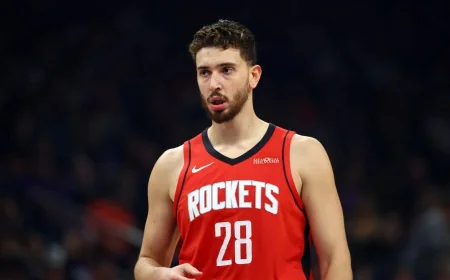 Alperen şengün Pushes Rockets Toward Game 6 After 115-96 Win