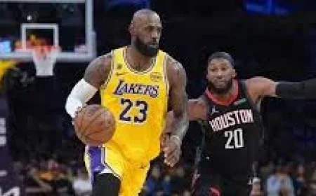 Rockets Blow Late Lead in 112-108 OT Loss — Houston Rockets Vs Lakers Match Player Stats