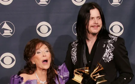 Jack White Produced Van Lear Rose to a No. 2 Country Peak