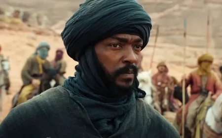 Anthony Mackie Opens Desert Warrior to $487,848 on 1,000 Screens
