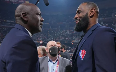 Lebron James Says His Game Is Totally Different From Michael Jordan's