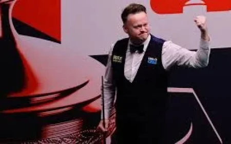 John Higgins Beats Neil Robertson 13-10 in Snooker Results Yesterday