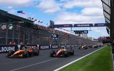 F1 Schedule: Bahrain Set to Open 2027 Over Melbourne