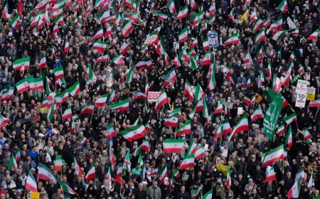 Irgc Says War Consolidated Iran Around Hard-Liners After Khamenei
