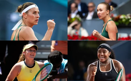 Hailey Baptiste Tops Aryna Sabalenka, Sets Madrid Semifinal Date — Tennis Scores Today