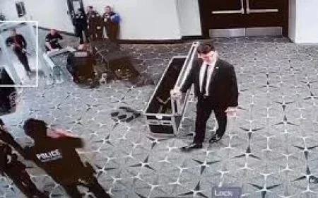 Cole Allen Hotel Selfie Preceded Washington Hilton Breach