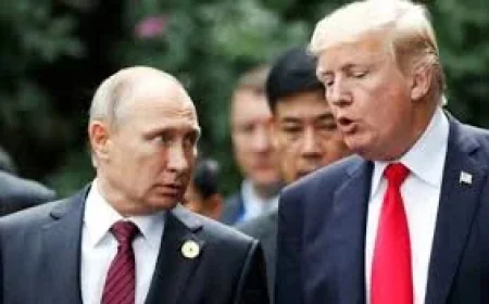 Vladimir Putin and Trump discuss 90-minute Ukraine ceasefire call
