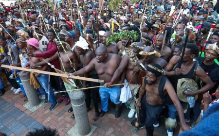 March and March marches in Tshwane, Johannesburg draw 300 to 500 — South Africa