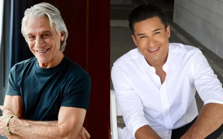 Mario Lopez Teams With Tony Danza and Dominic Lopez in Christmas at The Starlight
