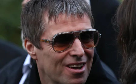 Liam Gallagher Targets 2026 Suede Tour With Estate Agent Remark