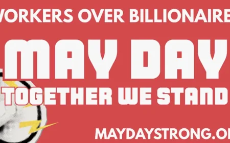 US activists plan more than 3,000 May Day blackout actions