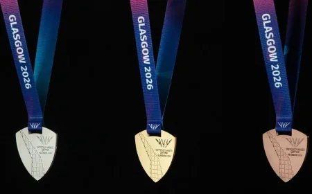 Militsa Milenkova unveils Commonwealth Games 2026 inclusive medal