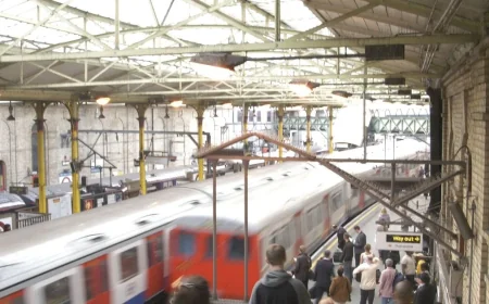 Farringdon Station closed as ThamesLink halts trains in both directions