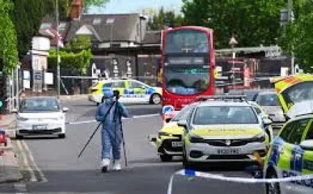 Police Treat Golders Green Stabbings as Terror Incident in London