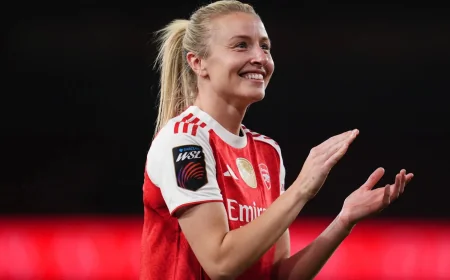 Leah Williamson Set to Renew Arsenal Deal After 20-Year Stay