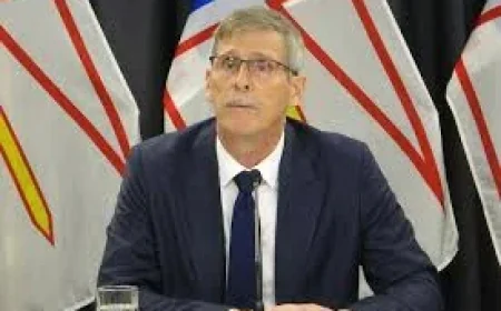Pardy tables Newfoundland And Labrador budget with $688.5-million deficit