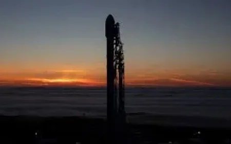 SpaceX Launches 24 Starlink Satellites From Vandenberg — Spacex Starlink Vandenberg Launch