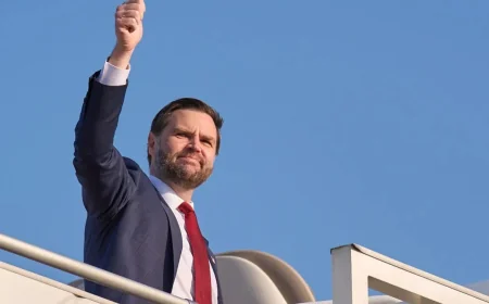 JD Vance Cancels Iowa State Turning Point USA Appearance