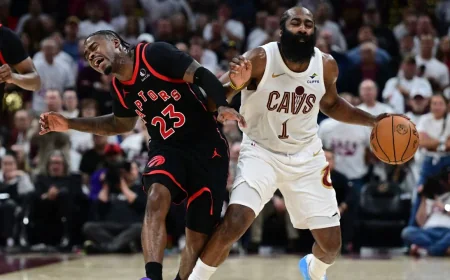 Toronto Raptors Brandon Ingram Leaves Game 5 After 11:22