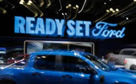 Ford Raises Tariff Refund-Fueled 2026 Guidance on Q1 Profit