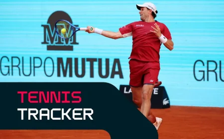Alexander Blockx Draws Casper Ruud in Madrid Quarterfinals