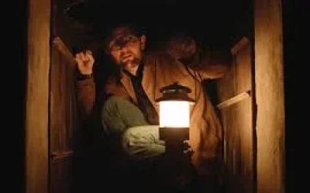 Adam Scott Stars in Hokum, Damian McCarthy's Haunted Irish Hotel Horror