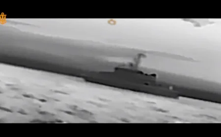 Ukrainian Navy strikes Sobol and Grachonok near Crimean Bridge