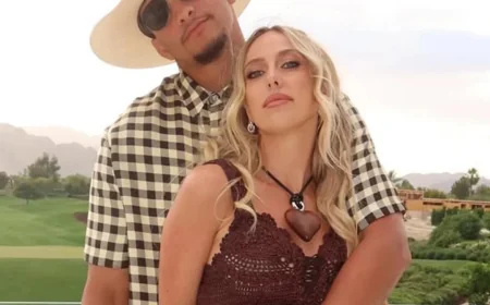 Brittany Mahomes Posts Stagecoach Look With Patrick Mahomes at Her Side