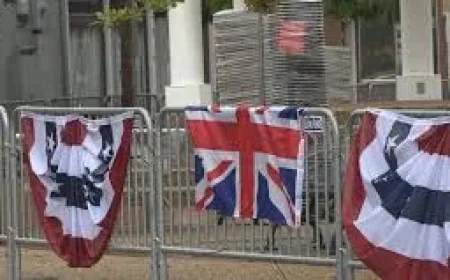 Front Royal Va closes roads as royal visit preparations intensify