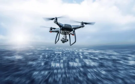 United Avion heurte un drone rouge près de San Diego