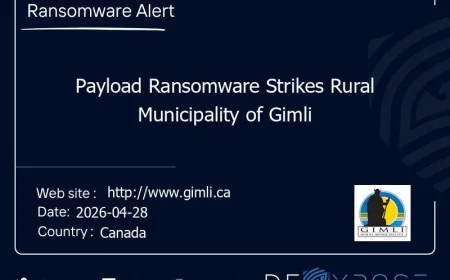Payload Claims Cyberattack on Rural Municipality of Gimli — Ctv News Winnipeg