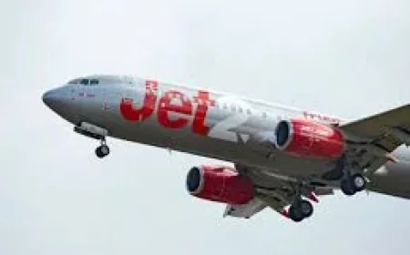 Father, 8-Year-Old Phoenix Help Calm Jet2 Flight Diversion