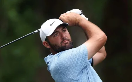 Scottie Scheffler Leads Cadillac Championship Return to Doral