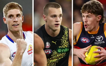 Tim English Returns as Bulldogs Make Six Changes — Afl Live