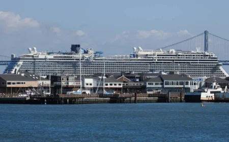 Norwegian Encore delays 3,958 guests in San Francisco customs screening