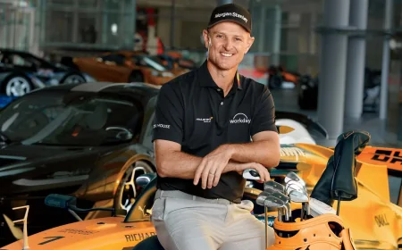 Justin Rose to debut McLaren Series 1 and Series 3 irons