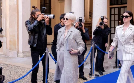 Stanley Tucci Returns as Nigel in The Devil Wears Prada 2