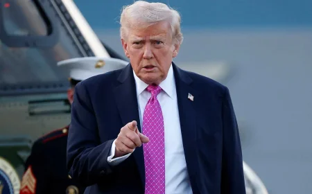Trump Warns on Iran Blockade as Oil Price Today Tops $126