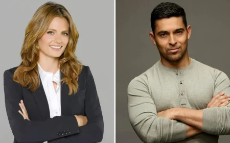 Wilmer Valderrama Clarifies Stana Katic Visit to NCIS Set