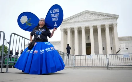 Supreme Court Weighs TPS for Haitians and Syrians in Trump case — Tps