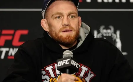 Jack Della Maddalena Faces Carlos Prates at Ufc Perth