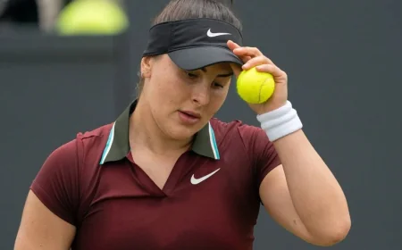 Bianca Andreescu Enters Roland Garros Qualifying for May 18