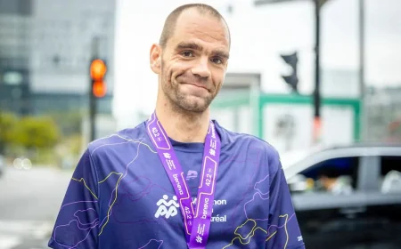 Jonathan Léger-Dubuc meurt à 39 ans: Sans-abri et marathonien